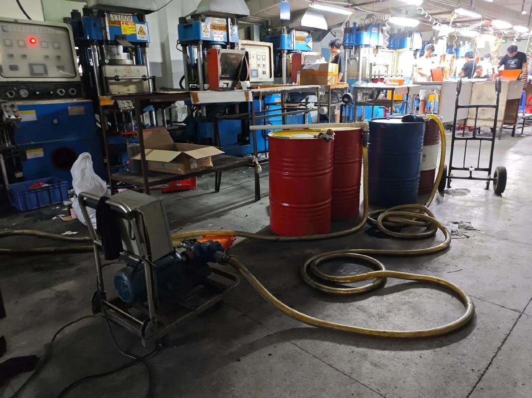 连云港市工业废油回收